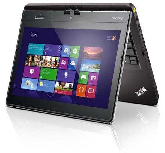 Lenovo trình làng bộ ba máy tính bảng màn hình xoay