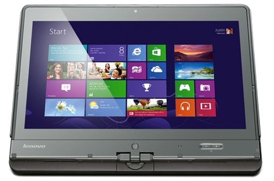Lenovo trình làng bộ ba máy tính bảng màn hình xoay