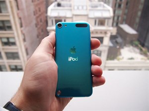 Apple bắt đầu bán máy nghe nhạc iPod mới