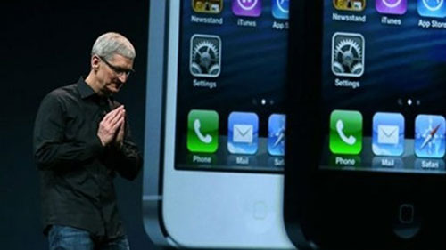 Cổ phiếu Apple giảm, đừng đổ cho iPhone 5