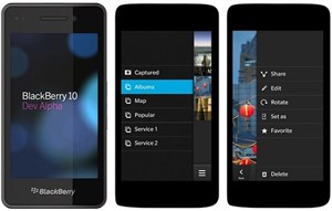 RIM bắt đầu thông qua ứng dụng cho BlackBerry 10