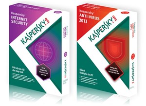 Kaspersky 2013 sắp ra mắt tại Việt Nam