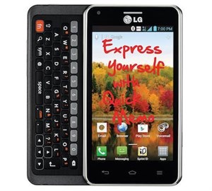 Sprint công bố smartphone LG Mach với bàn phím QWERTY