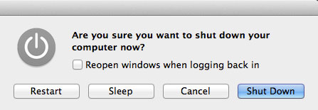 Những phím tắt hữu dụng cho OS X