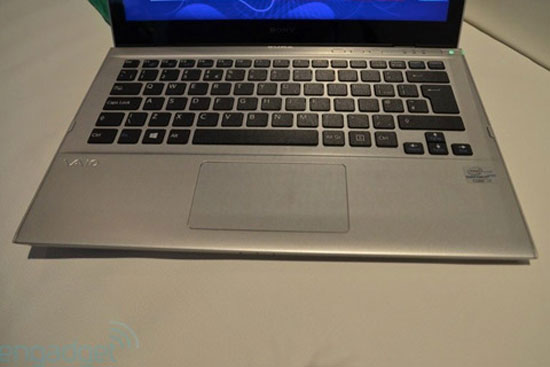 Ultrabook cảm ứng chạy Window 8 của Sony xuất hiện