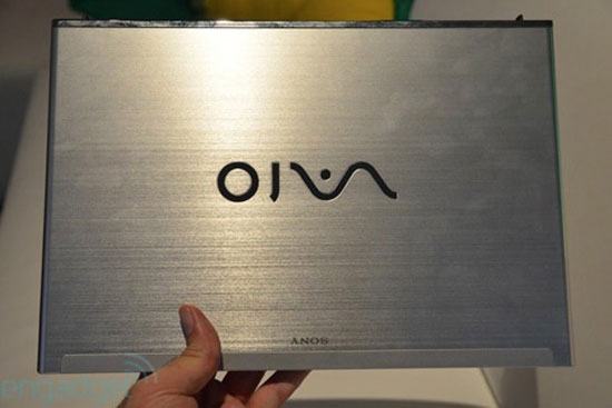 Ultrabook cảm ứng chạy Window 8 của Sony xuất hiện