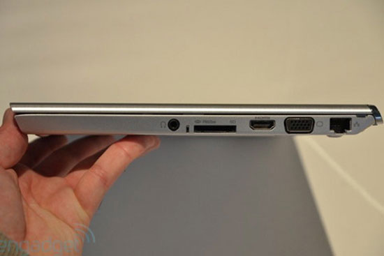 Ultrabook cảm ứng chạy Window 8 của Sony xuất hiện