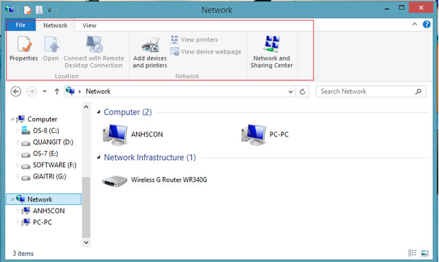 Sự lột xác của Windows Explorer trong Windows 8
