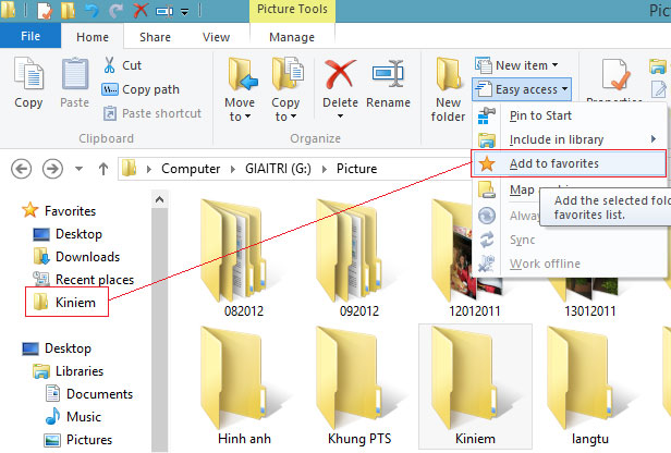 Sự lột xác của Windows Explorer trong Windows 8