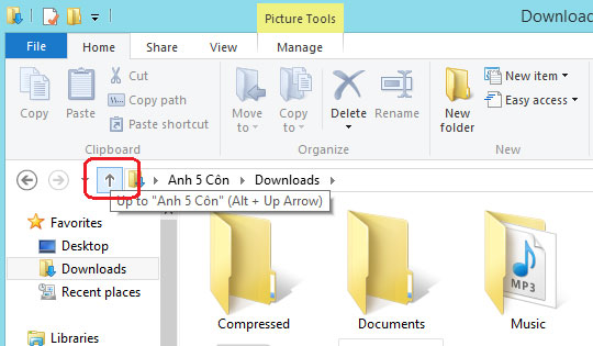 Sự lột xác của Windows Explorer trong Windows 8