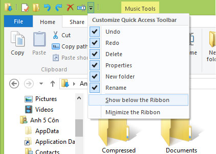 Sự lột xác của Windows Explorer trong Windows 8