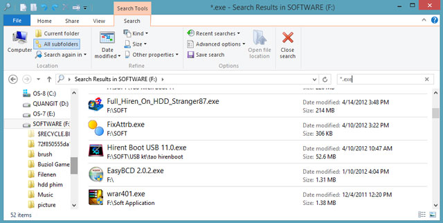 Sự lột xác của Windows Explorer trong Windows 8