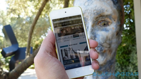 'Mở hộp' iPod Touch màn hình 4 inch giống iPhone 5