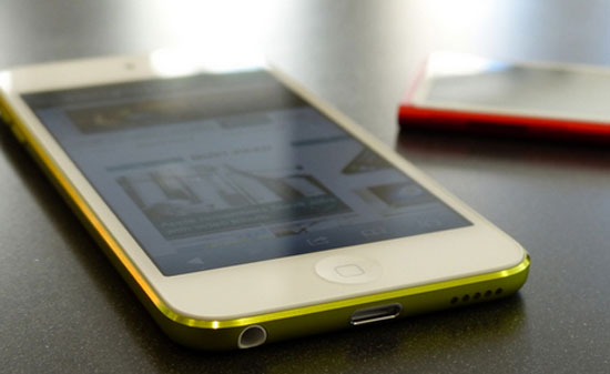 'Mở hộp' iPod Touch màn hình 4 inch giống iPhone 5