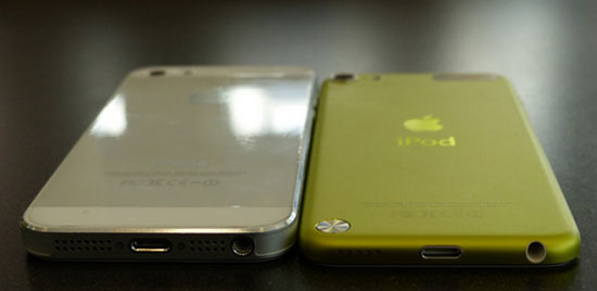 'Mở hộp' iPod Touch màn hình 4 inch giống iPhone 5