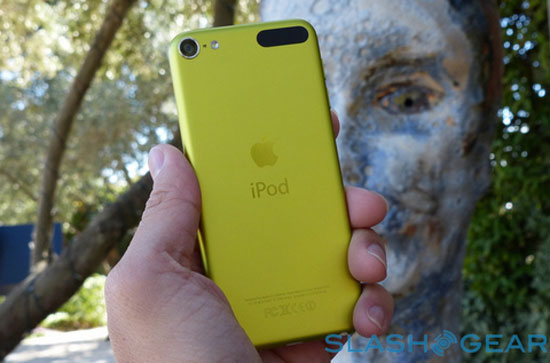 'Mở hộp' iPod Touch màn hình 4 inch giống iPhone 5