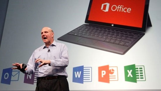 Microsoft Office sắp lên iOS và Andorid