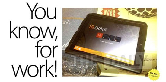 Microsoft Office sắp lên iOS và Andorid