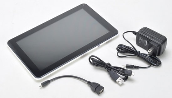 Bộ đôi máy tính bảng PopCom chạy Android 4.0, giá rẻ