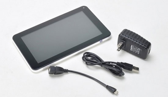 Bộ đôi máy tính bảng PopCom chạy Android 4.0, giá rẻ