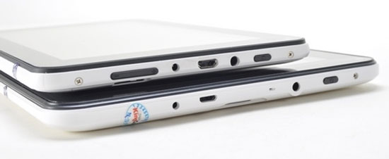 Bộ đôi máy tính bảng PopCom chạy Android 4.0, giá rẻ