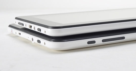 Bộ đôi máy tính bảng PopCom chạy Android 4.0, giá rẻ