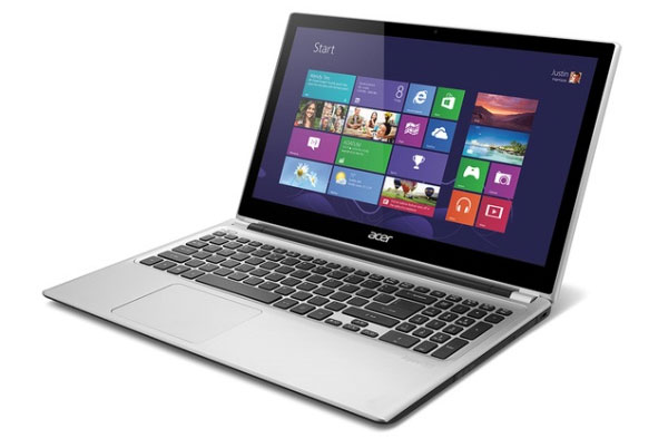 Acer ra mắt Aspire V5 và M5 phiên bản cảm ứng