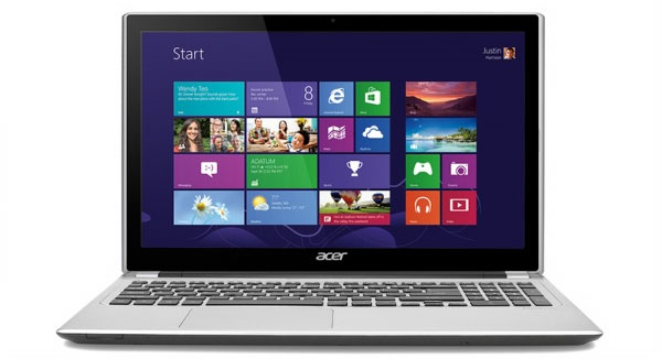 Acer ra mắt Aspire V5 và M5 phiên bản cảm ứng