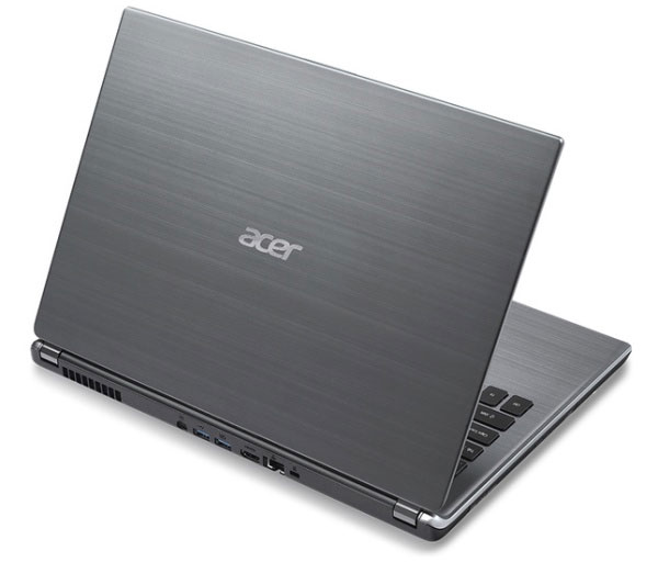 Acer ra mắt Aspire V5 và M5 phiên bản cảm ứng