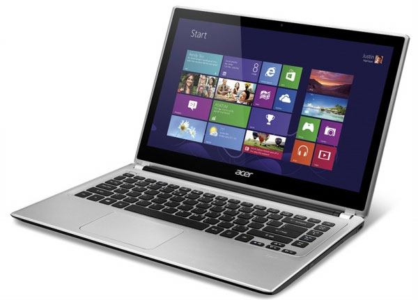 Acer ra mắt Aspire V5 và M5 phiên bản cảm ứng