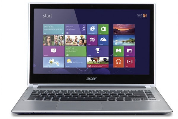 Acer ra mắt Aspire V5 và M5 phiên bản cảm ứng