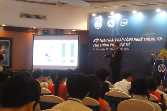 Chính phủ điện tử cần có hạ tầng hội tụ