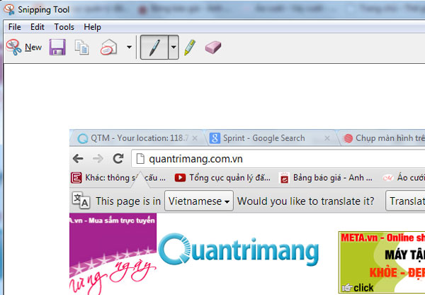 Chụp màn hình trên máy tính và điện thoại