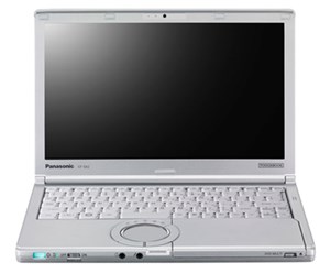 Panasonic ra laptop chịu được áp lực tới 100 kg