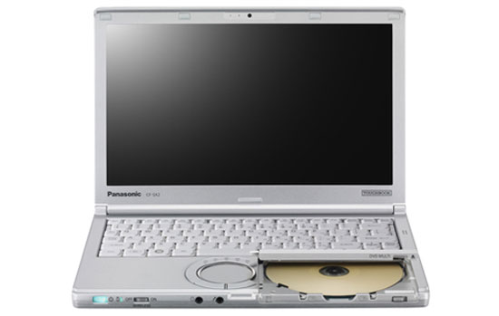 Panasonic ra laptop chịu được áp lực tới 100 kg