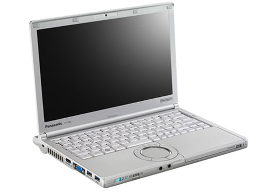 Panasonic ra laptop chịu được áp lực tới 100 kg