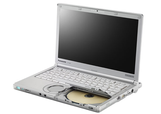 Panasonic ra laptop chịu được áp lực tới 100 kg