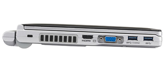 Panasonic ra laptop chịu được áp lực tới 100 kg