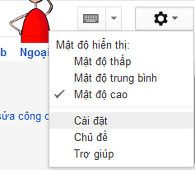 Google đã hỗ trợ bàn phím ảo tiếng Việt cho Gmail