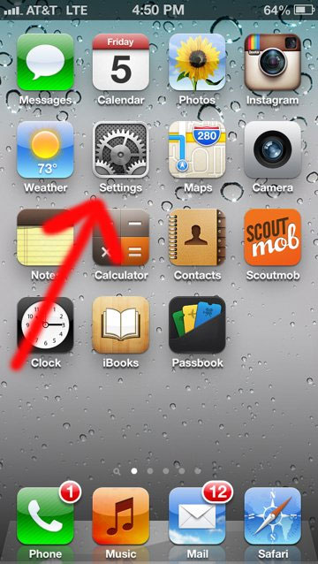 Tắt tính năng theo dõi trên iPhone