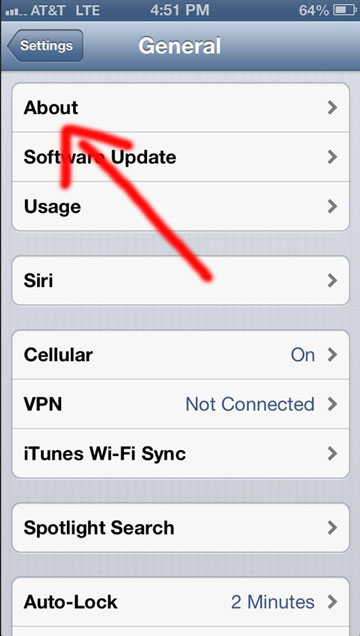 Tắt tính năng theo dõi trên iPhone