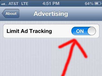 Tắt tính năng theo dõi trên iPhone