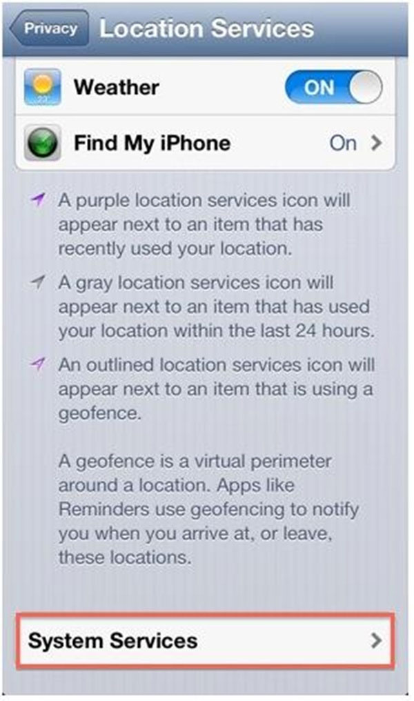 Tăng tốc độ cho App Store trong iOS 6