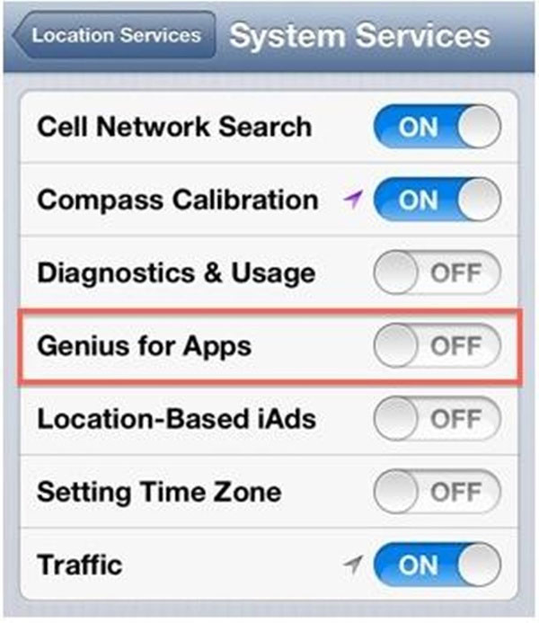 Tăng tốc độ cho App Store trong iOS 6