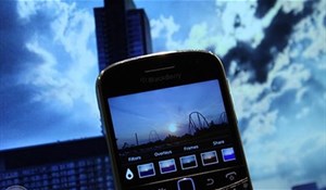 Instagram không chơi với Blackberry 10