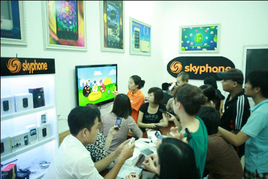 Điện thoại Sky Limo X2 dùng công nghệ đa phân luồng