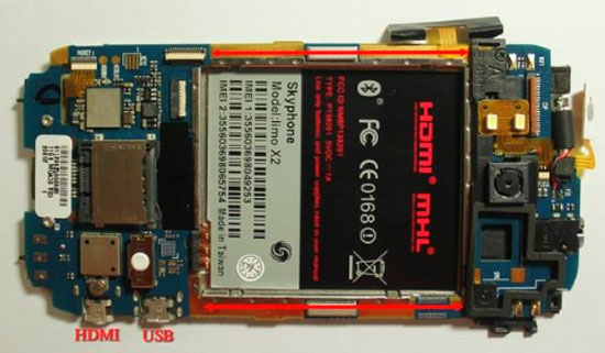 Điện thoại Sky Limo X2 dùng công nghệ đa phân luồng