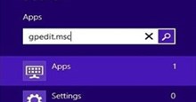 Ngăn chặn hình nền Start Screen bị thay đổi trong Windows 8