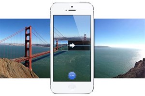 Cách đổi hướng chụp ảnh toàn cảnh trong iOS 6
