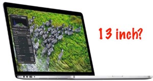 MacBook Pro Retina 13 inch xuất hiện cùng iPad Mini